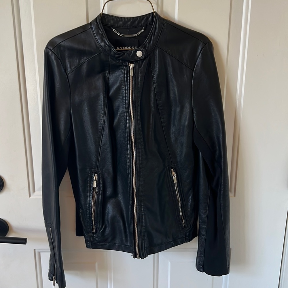Womens Leather Jacket
